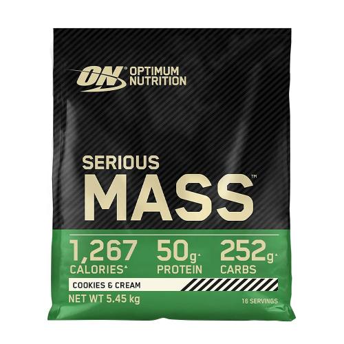 Optimum Nutrition Serious Mass (5,45 kg, Csokis Keksz és Krém )