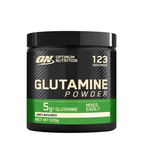 Optimum Nutrition Glutamine Powder (630 g, Ízesítetlen)