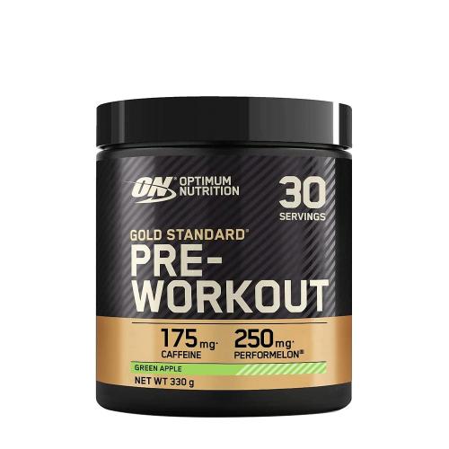 Optimum Nutrition Gold Standard Pre-Workout™ (330 g, Zöld Alma)