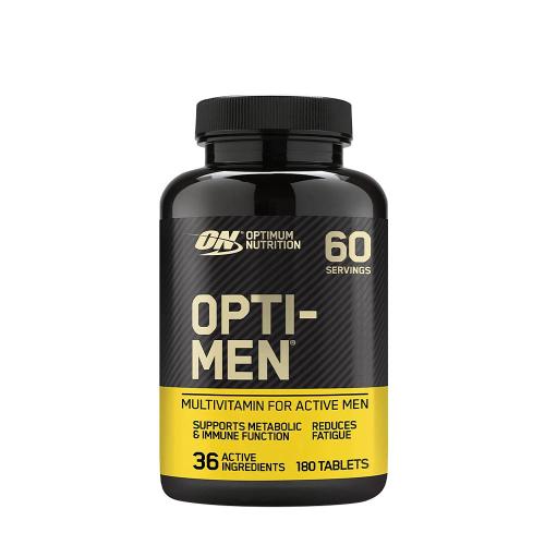 Optimum Nutrition Opti–Men Multivitamin (180 Tabletta)