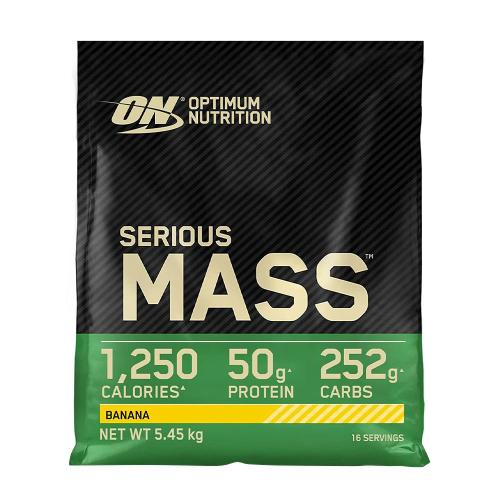 Optimum Nutrition Serious Mass (5,45 kg, Banán)