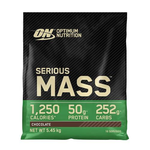 Optimum Nutrition Serious Mass (5,45 kg, Csokoládé)