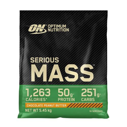 Optimum Nutrition Serious Mass (5,45 kg, Csokoládés Mogyoróvaj)