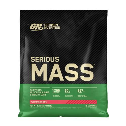 Optimum Nutrition Serious Mass (5,45 kg, Eper)