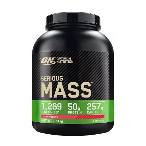Optimum Nutrition Serious Mass (2,73 kg, Eper)