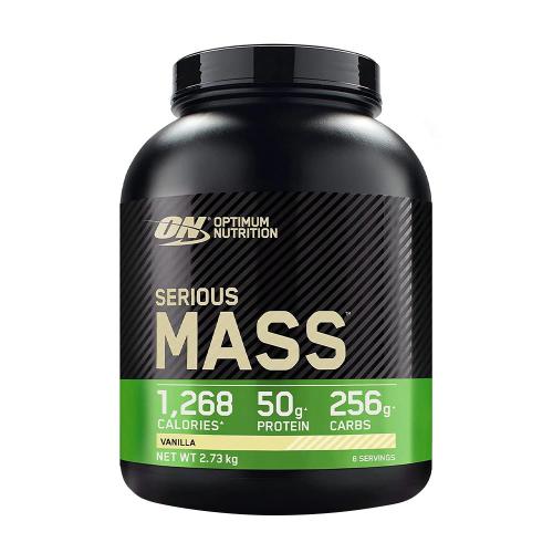 Optimum Nutrition Serious Mass (2,73 kg, Vanília)