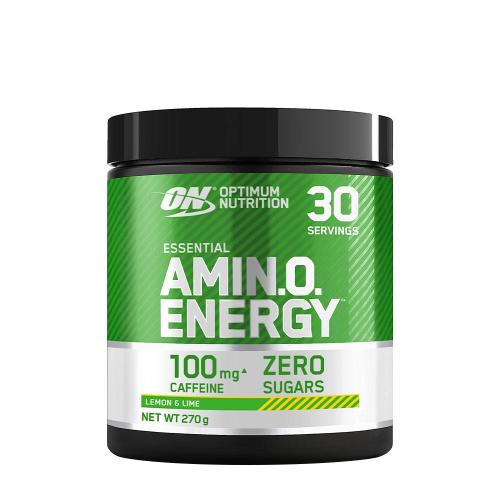 Optimum Nutrition Essential AmiN.O. Energy™ - Aminosav (270 g, Citrom Lime)