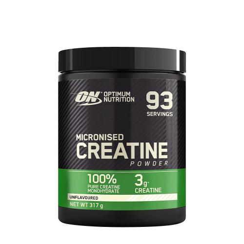 Optimum Nutrition Creatine Powder - Kreatin Por (317 g, Ízesítetlen)