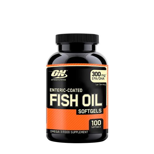 Optimum Nutrition Enteric Coated Fish Oil  (100 Lágykapszula)