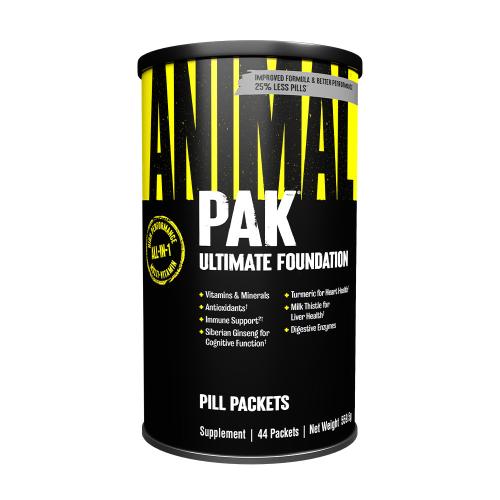 Universal Nutrition Animal Pak - Komplex Multivitamin (44 Csomag)