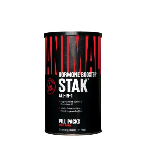 Universal Nutrition Animal Stak - Tesztoszteron és Növekedési Hormon Fokozó Formula (21 Csomag)