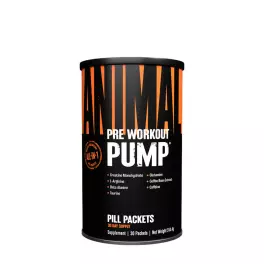   Universal Nutrition Animal Pump - Edzés Előtti Teljesítményfokozó Formula (30 Csomag)