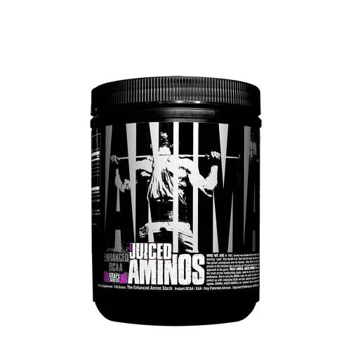 Animal Juiced Aminos - Aminosav Mátrix por (30 Adag, Szőlő Dzsúsz)