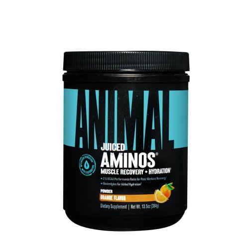 Universal Nutrition Animal Juiced Aminos - Aminosav Mátrix por (368 g, Narancs Dzsúsz)