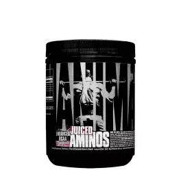   Universal Nutrition Animal Juiced Aminos - Aminosav Mátrix por (358 g, Eper Limonádé)