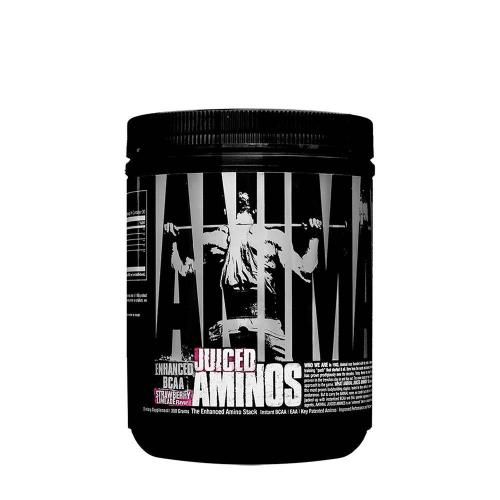 Universal Nutrition Animal Juiced Aminos - Aminosav Mátrix por (358 g, Eper Limonádé)