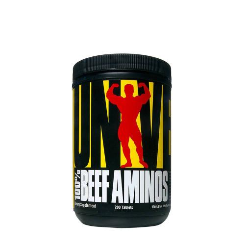 100% Beef Aminos™ - Marhahús Izolátum Aminosav (200 Tabletta)