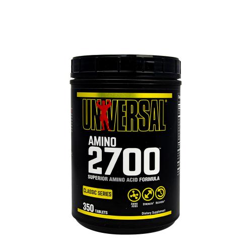 Universal Nutrition Amino 2700™ - Aminosav (350 Tabletta)