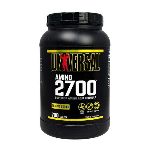 Universal Nutrition Amino 2700™ - Aminosav (700 Tabletta)