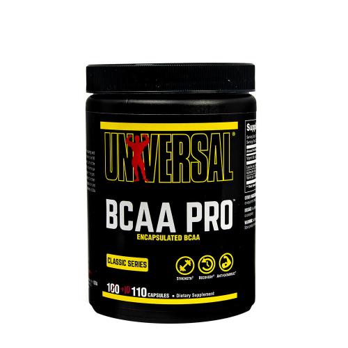 Universal Nutrition BCAA Pro™ - Elágazó Láncú Aminosav (110 Kapszula)