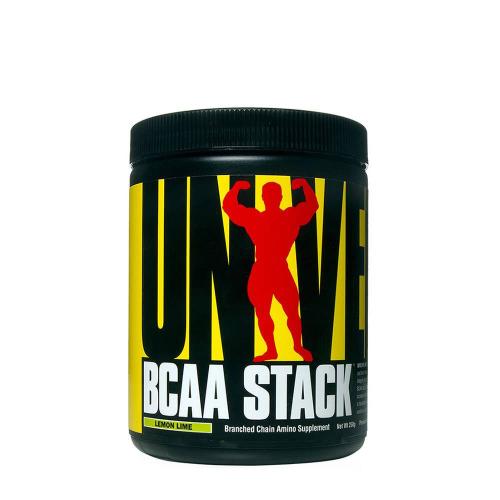 Universal Nutrition BCAA Stack™ - Elágazó Láncú Aminosav por (250 g, Citrom Lime)