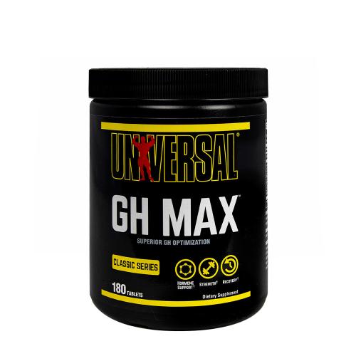 GH Max™ - Növekedési Hormon Fokozó (180 Tabletta)