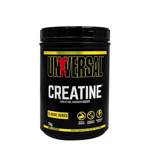 Universal Nutrition Animal Creatine - Kreatin-monohidrát por (1 kg, Ízesítetlen)