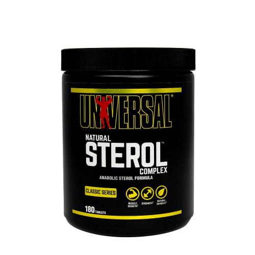 Universal Nutrition Natural Sterol Complex™ - Izomtömegnövelő Mátrix (180 Tabletta)