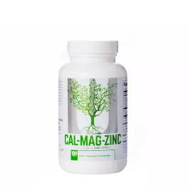   Universal Nutrition Cal-Mag-Zinc - Kalcium, Cink és Magnézium Átfogó Csonterősítő (100 Tabletta)