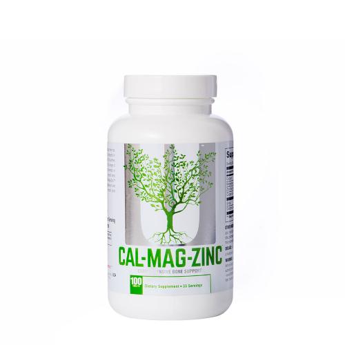 Universal Nutrition Cal-Mag-Zinc - Kalcium, Cink és Magnézium Átfogó Csonterősítő (100 Tabletta)
