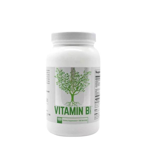 Universal Nutrition Komplex B-vitamin tabletta - Vitamin B Complex (100 Tabletta)
