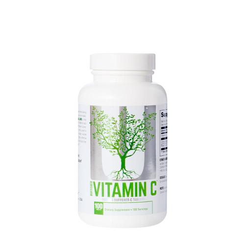 Universal Nutrition Pufferelt C-vitamin tabletta - Vitamin C Buffered (100 Tabletta)
