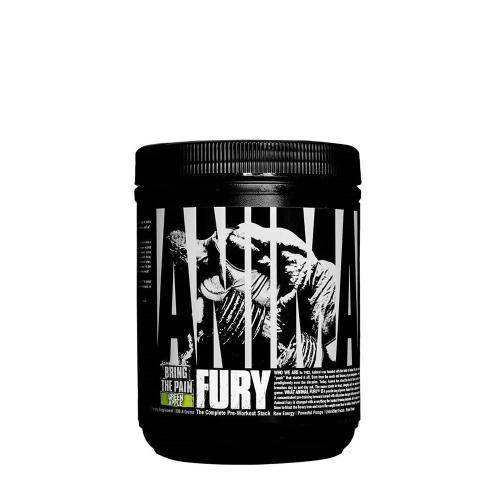 Universal Nutrition Animal Fury - Edzés Előtti Teljesítményfokozó (330 g, Zöld Alma)