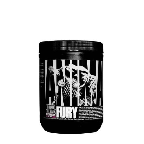Universal Nutrition Animal Fury - Edzés Előtti Teljesítményfokozó (328 g, Görögdinnye)