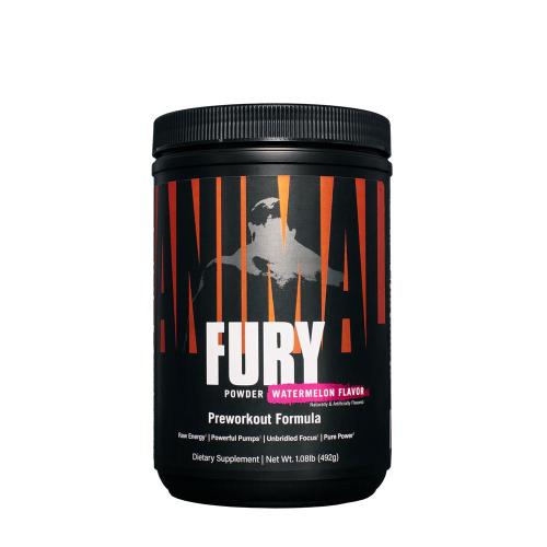 Universal Nutrition Animal Fury - Edzés Előtti Teljesítményfokozó (492 g, Görögdinnye)