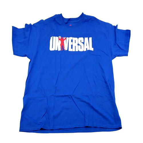 Universal Nutrition USA 77 Póló (XL, Kék)