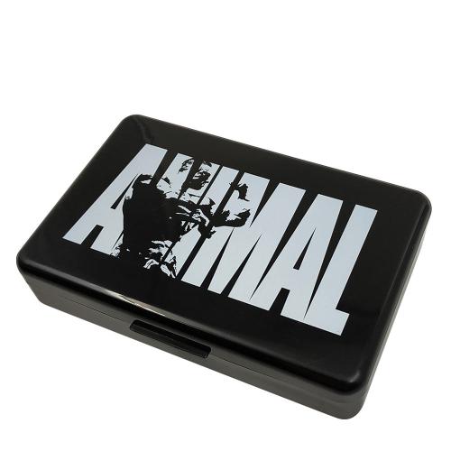 Kapszulatartó - Animal Pill Case - Fekete (1 db)