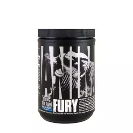   Universal Nutrition Animal Fury - Edzés Előtti Teljesítményfokozó (492 g, Kékmálna)
