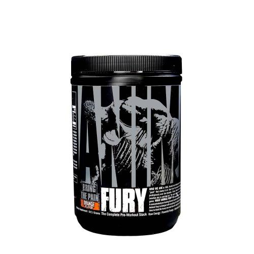 Universal Nutrition Animal Fury - Edzés Előtti Teljesítményfokozó (512 g, Narancs)
