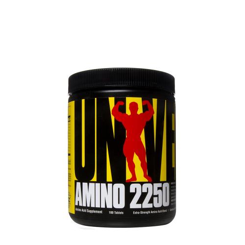 Universal Nutrition Amino 2250 - Tejsavó Fehérje Alapú Aminosav (100 Tabletta)