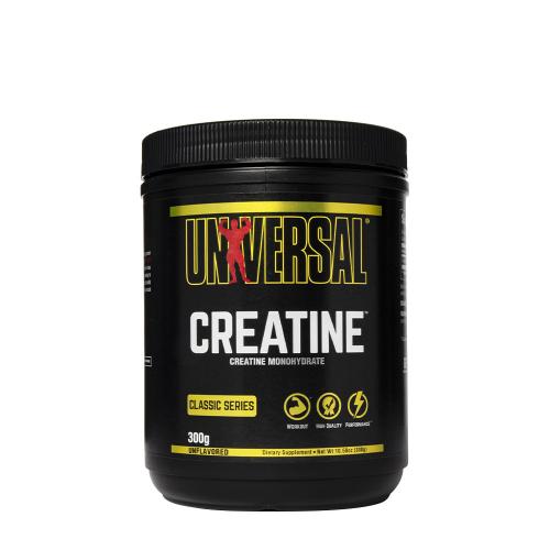 Universal Nutrition Animal Creatine - Kreatin-monohidrát por (300 g, Ízesítetlen)