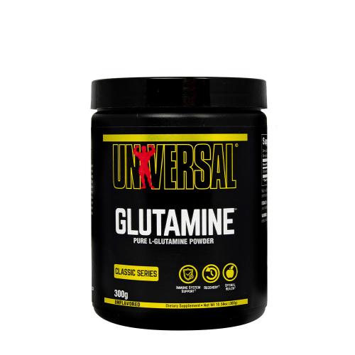 Universal Nutrition Glutamin por (300 g, Ízesítetlen)