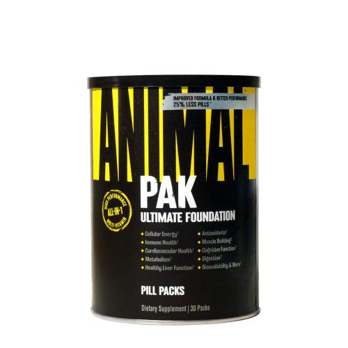 Animal Pak - Komplex Multivitamin (30 Csomag)