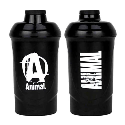 Universal Nutrition Animal Shaker - Keverő Palack (600 ml, Fekete)