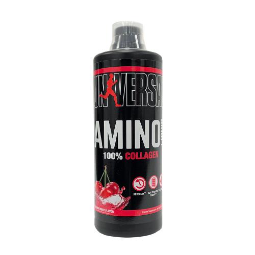 Universal Nutrition Amino Liquid - Folyékony Aminosav (1000 ml, Cseresznye)
