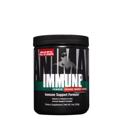 Universal Nutrition Animal Immune Pak Powder - Immunerősítő por (312 g, Narancs Mangó)
