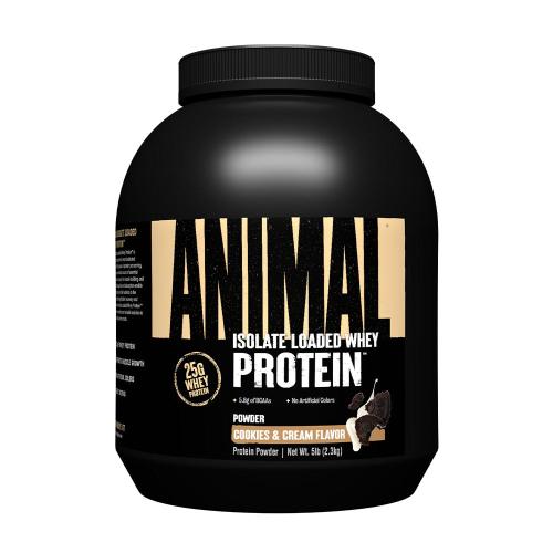 Universal Nutrition Animal Whey - Tejsavófehérje Mátrix (2.3 kg, Csokis Keksz és Krém )