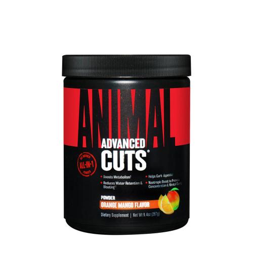 Universal Nutrition Animal Cuts Powder - Komplex Zsírégető Por (248 g, Narancs Mangó)
