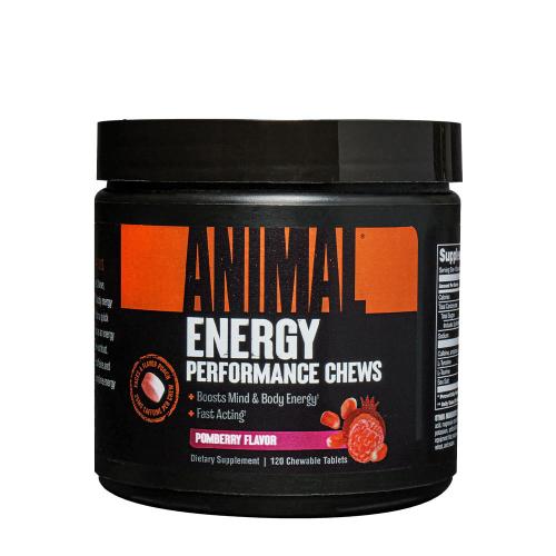 Universal Nutrition Animal Energy Chews (120 Rágótabletta, Pomberry)