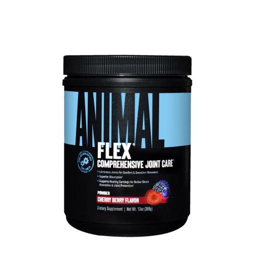 Universal Nutrition Animal Flex Powder - Komplex Ízületvédő por (369 g, Cseresznye és Bogyós Gyümölcs)